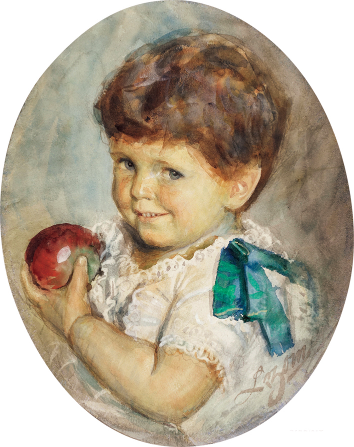  安德斯·莱奥纳德·佐恩 Anders Leonard Zorn —— 佐恩(油画) (13)